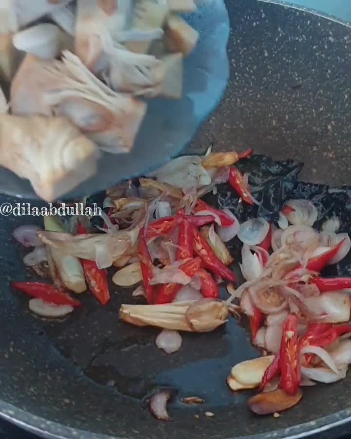 Foto langkah ke 3 dari resep Tauco Nangka Muda.