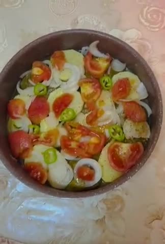 صورة لخطوة 2 من وصفة لحمه كفته على ورق عنب