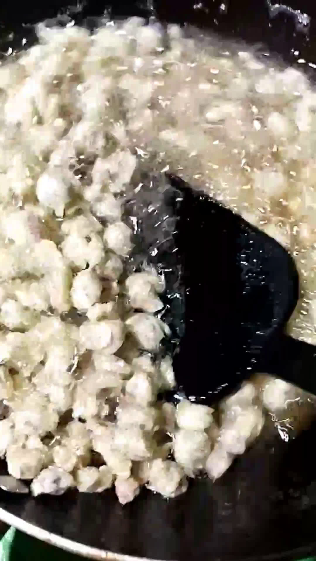 Foto langkah ke 6 dari resep Kacang Telur Manis Gurih Renyah.