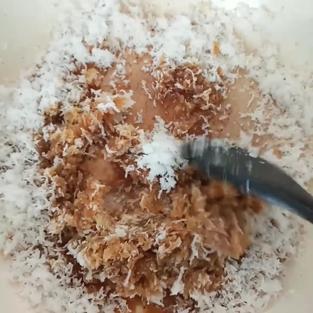 Foto langkah ke 2 dari resep Unti Kelapa.