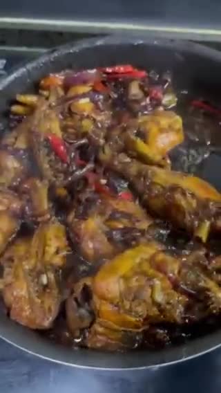 Gambar langkah 4 resipi Ayam Masak Kicap Simple.