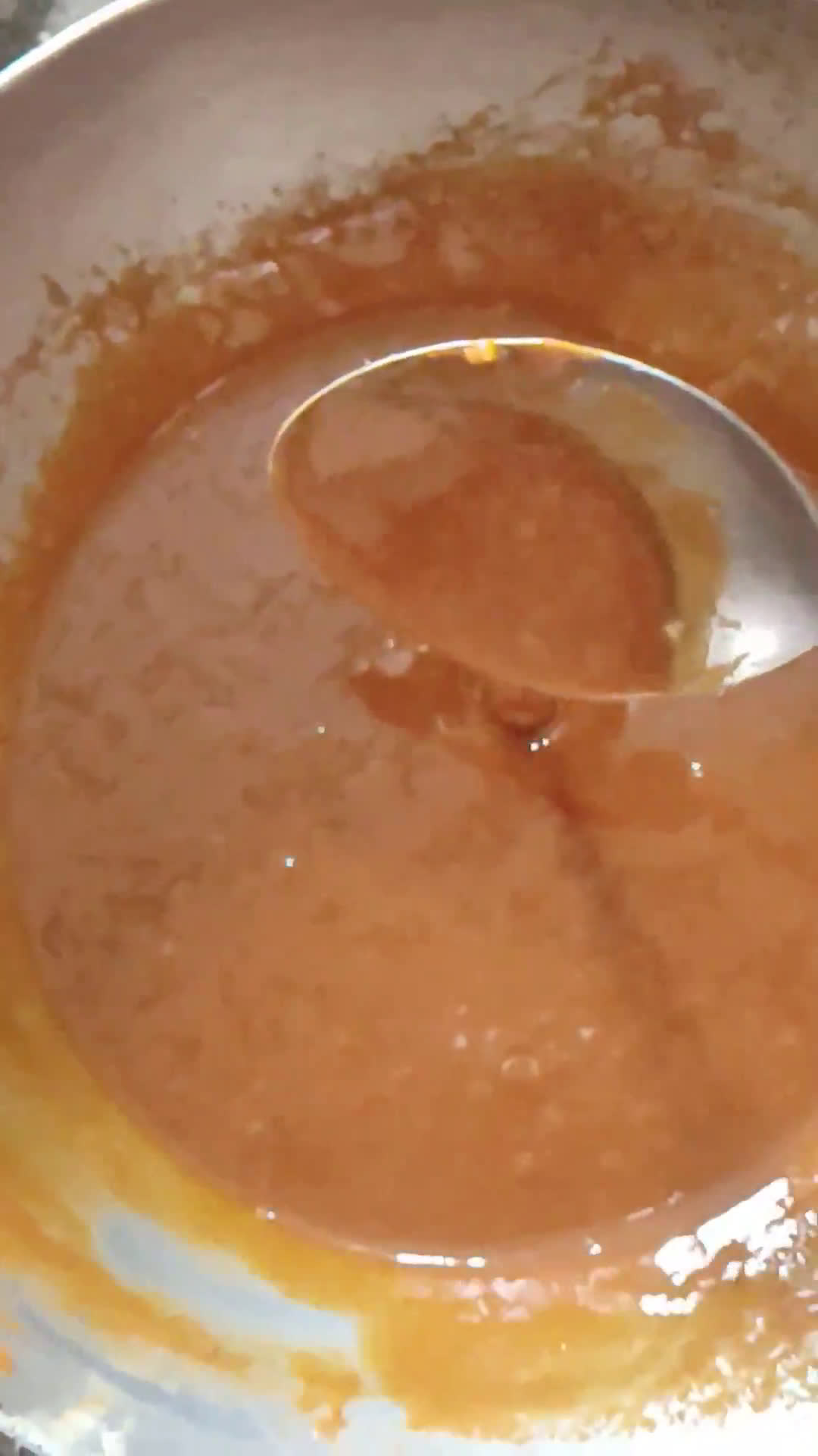 A picture of step 6 of Caramel sauce 🇫🇷🇫🇷.