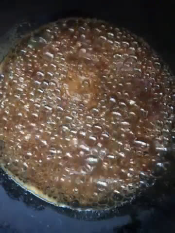A picture of step 4 of Salted Caramel Popcorn 🍿.
