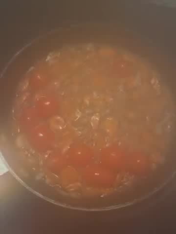 Foto del paso 4 de la receta: Boloñesa con cebolla caramelizada y tomate cherry