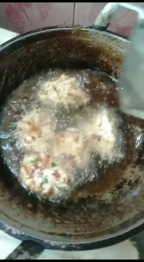 Foto langkah ke 6 dari resep Rarawuan Kacang Tolo (Gorengan Khas Sunda).