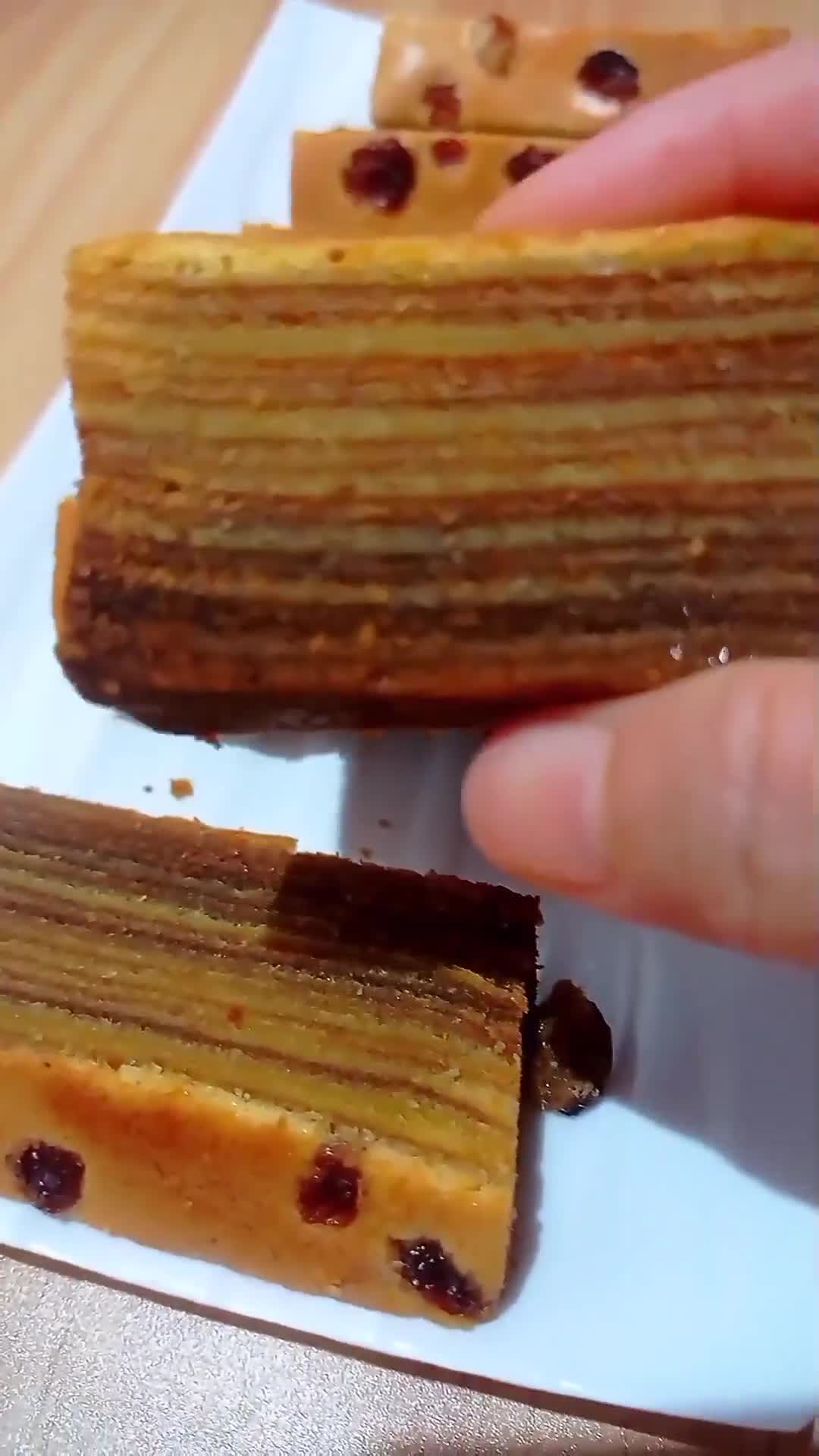 Foto langkah ke 14 dari resep Lapis Legit Wijsman.