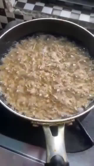 Foto langkah ke 3 dari resep Bawang Goreng Udang Rebon.