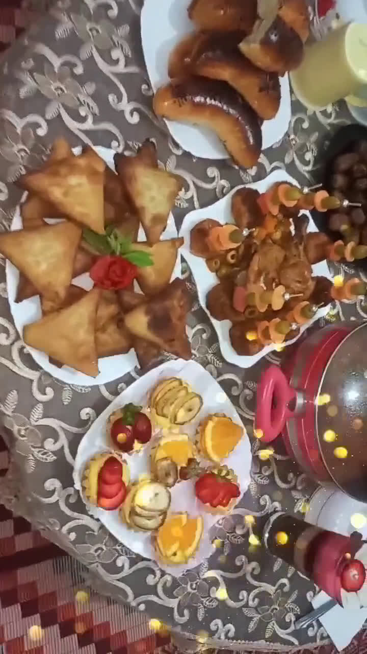 صورة لخطوة 10 من وصفة بوراك جزائري على شكل مثلاثات 🥟 🇩🇿🇩🇿🇩🇿