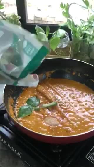 Gambar langkah 4 resipi Rendang Lobster.