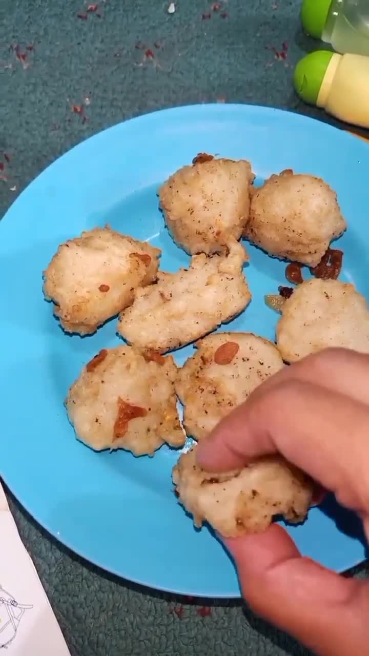 Foto langkah ke 3 dari resep Cireng Nasi.