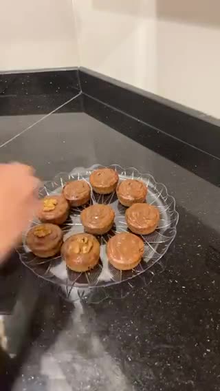 صورة لخطوة 9 من وصفة ميني تشيز كيك بالنوتيلا 🌰🍫
