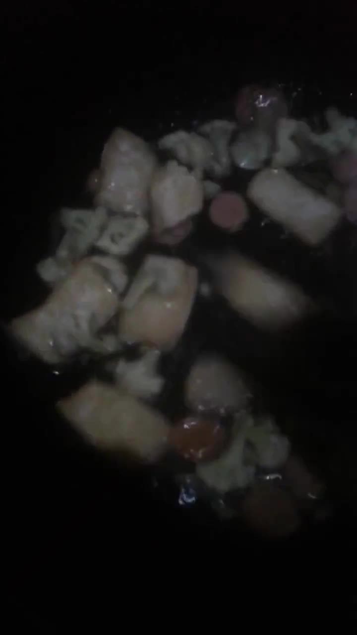 Foto langkah ke 5 dari resep Tumis Bunga Kol tahu sosis.