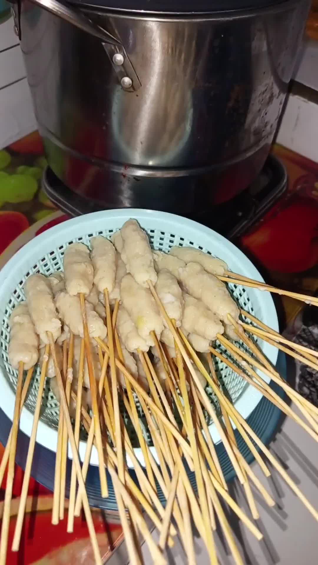 Foto langkah ke 2 dari resep Sempol ayam.