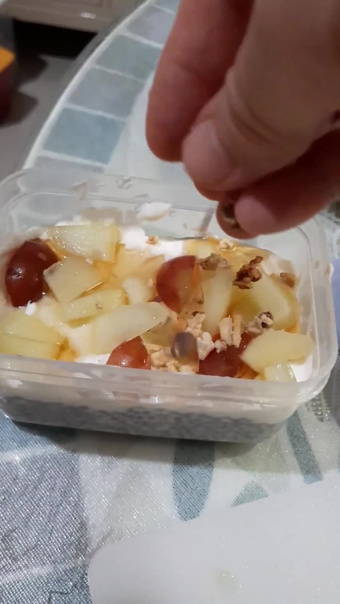 Foto langkah ke 3 dari resep Chia Pudding.