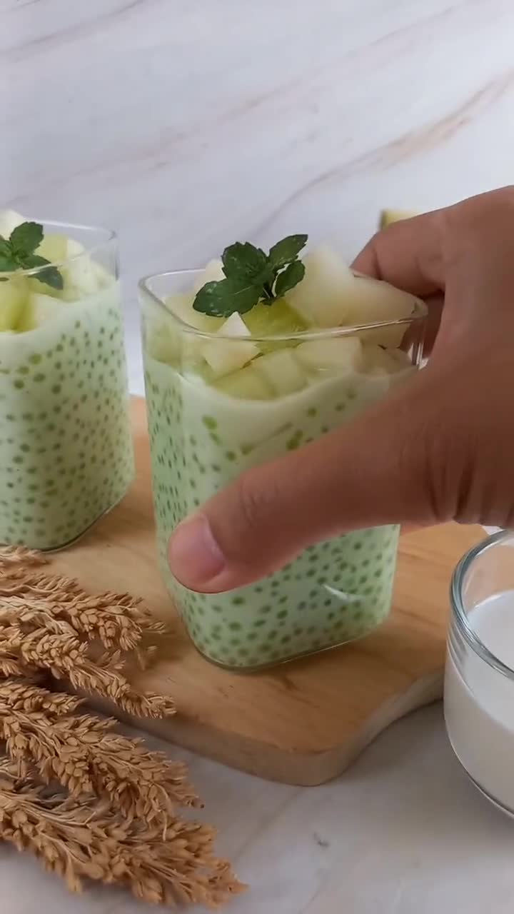 Foto langkah ke 5 dari resep Melon Sago.