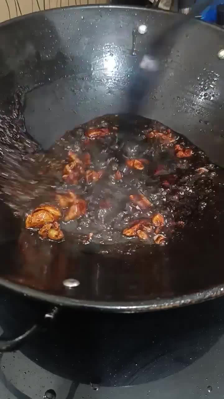 Gambar langkah 2 resipi Kuey Teow Gorwng Chinise Style.