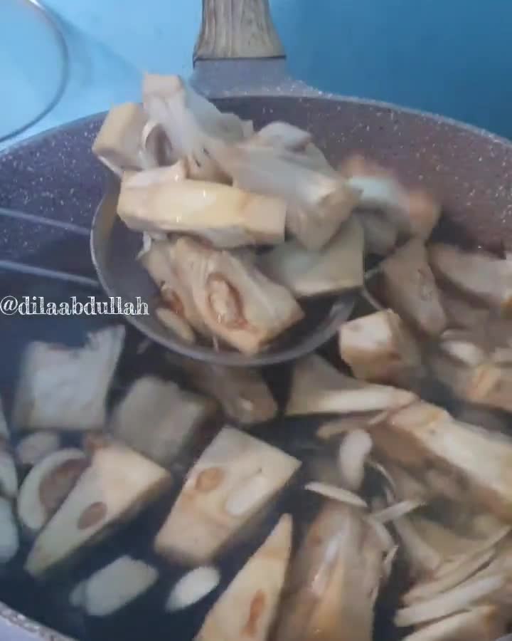 Foto langkah ke 1 dari resep Tauco Nangka Muda.