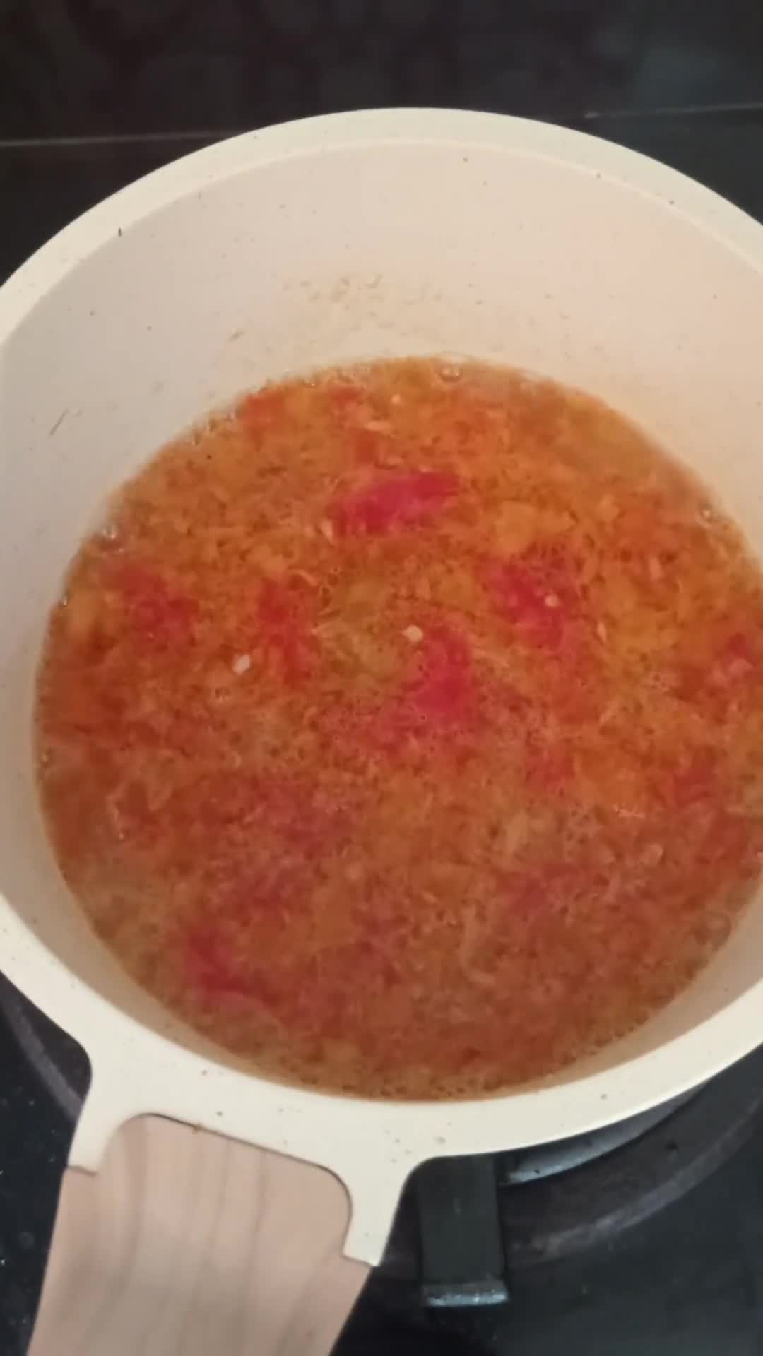 Foto langkah ke 5 dari resep Sawi Gulung Isi Ayam Udang.