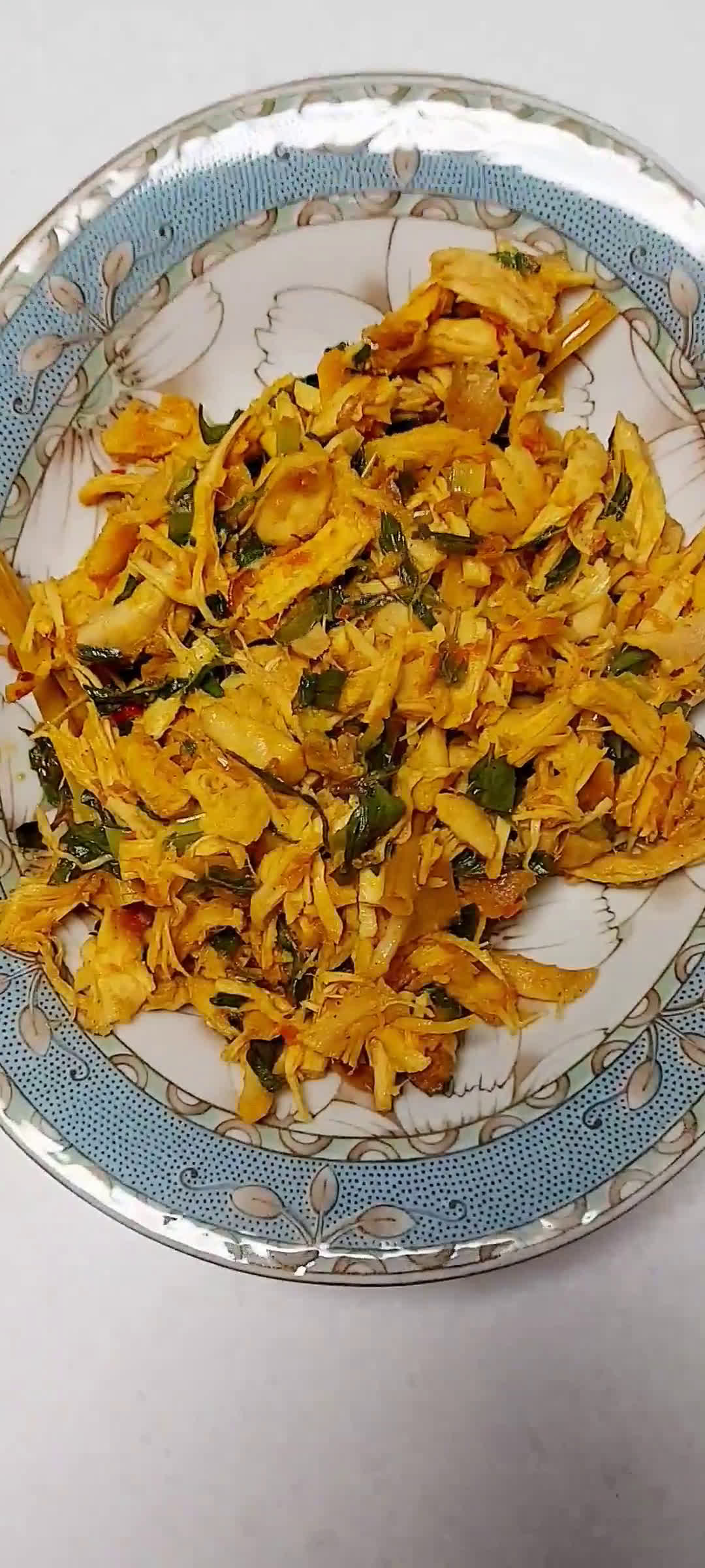 Foto langkah ke 3 dari resep Ayam suir kemangi.