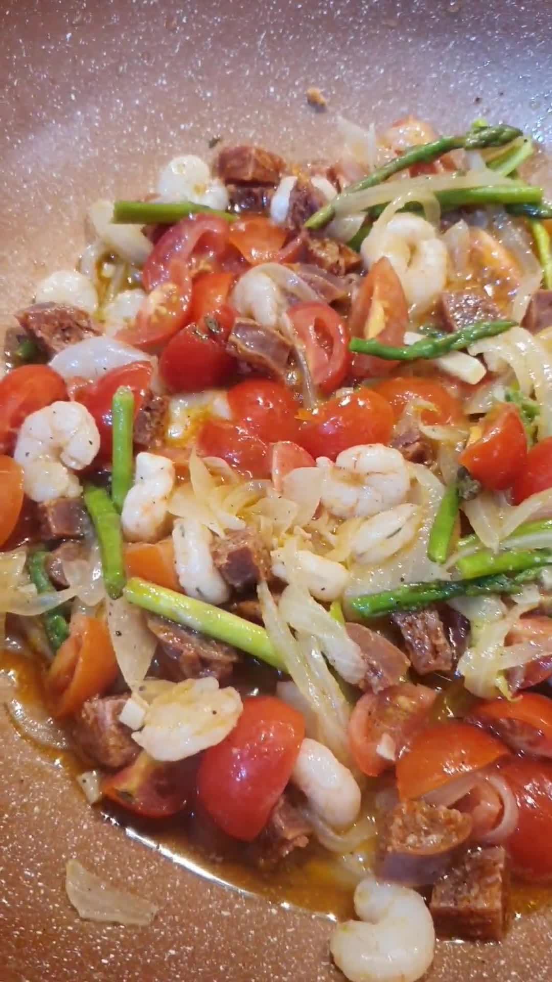 Foto del paso 2 de la receta: Pasta de aprovechamiento