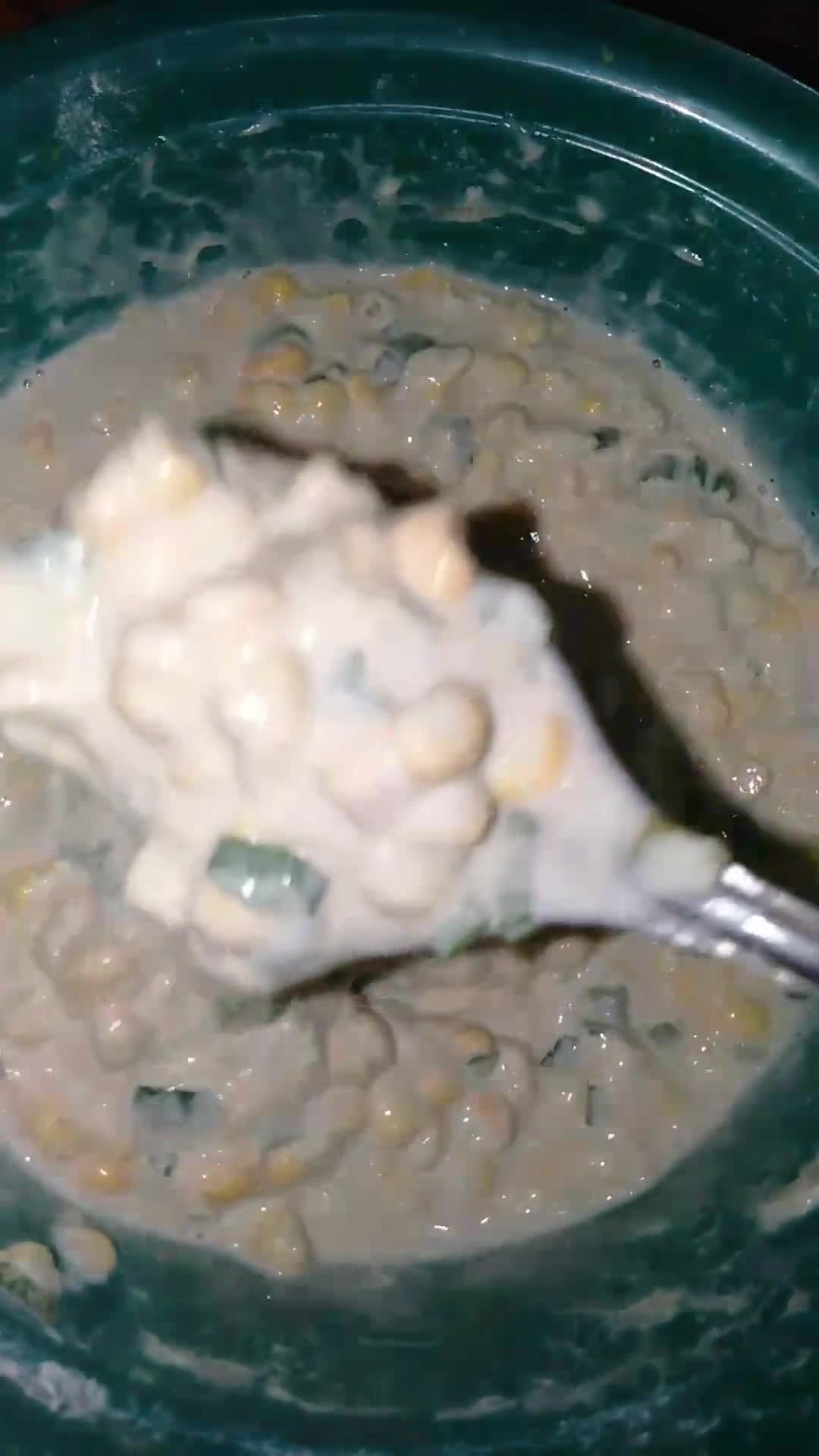 Foto langkah ke 2 dari resep Bakwan Jagung Praktis.