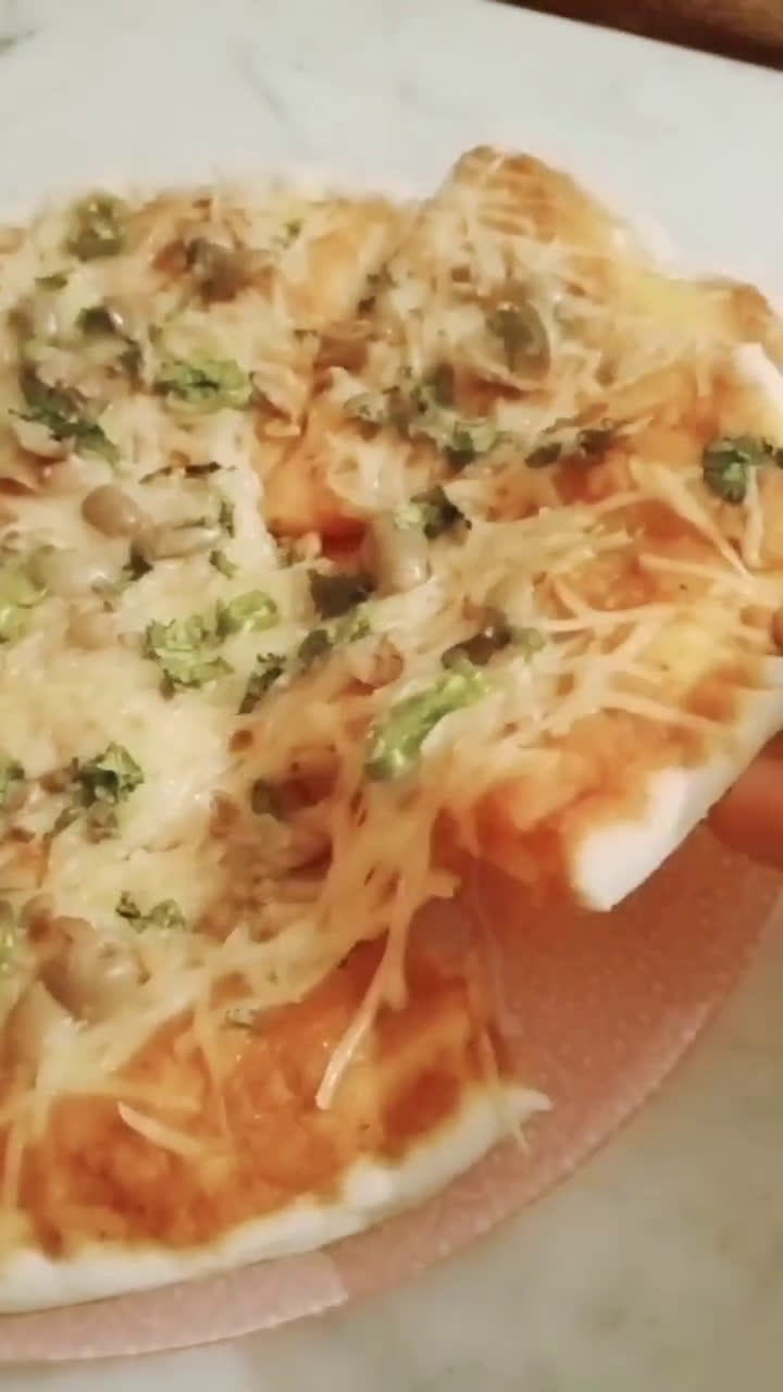 صورة لخطوة 5 من وصفة بيتزا الطاجين 🥰
