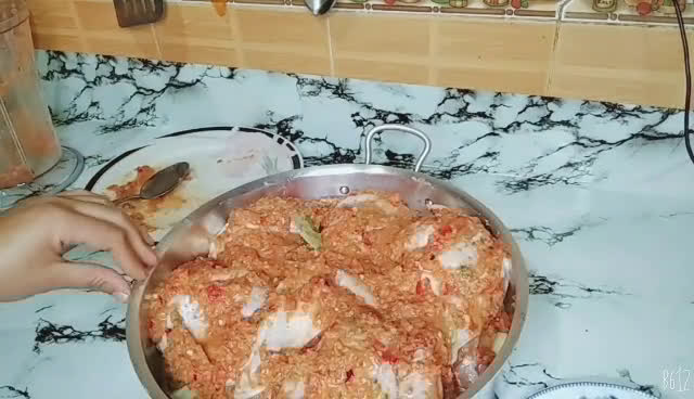 صورة لخطوة 2 من وصفة صينية البطاطس بالفراخ