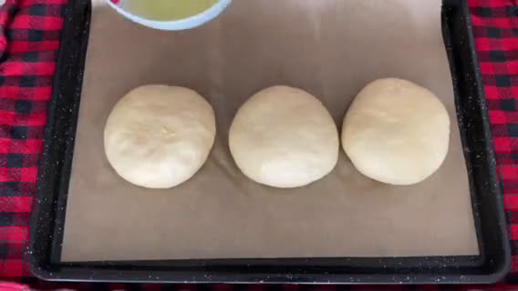 Hình bước làm 12 của món Homemade Hamburger (Bánh mì burger)