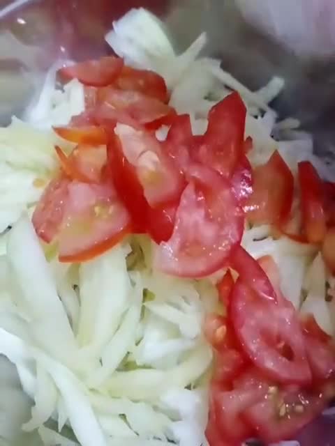Gambar langkah 5 resipi Kinilau Basung (Sabah).