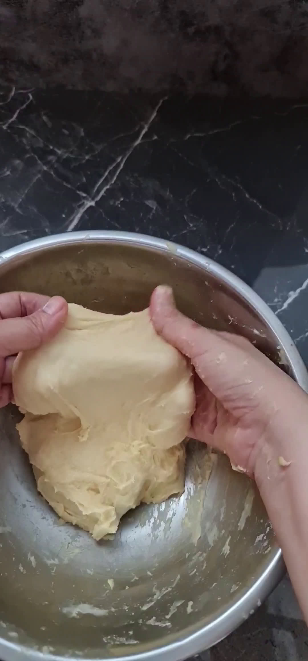 Foto langkah ke 2 dari resep Roti Kurma Aroma Kopi.
