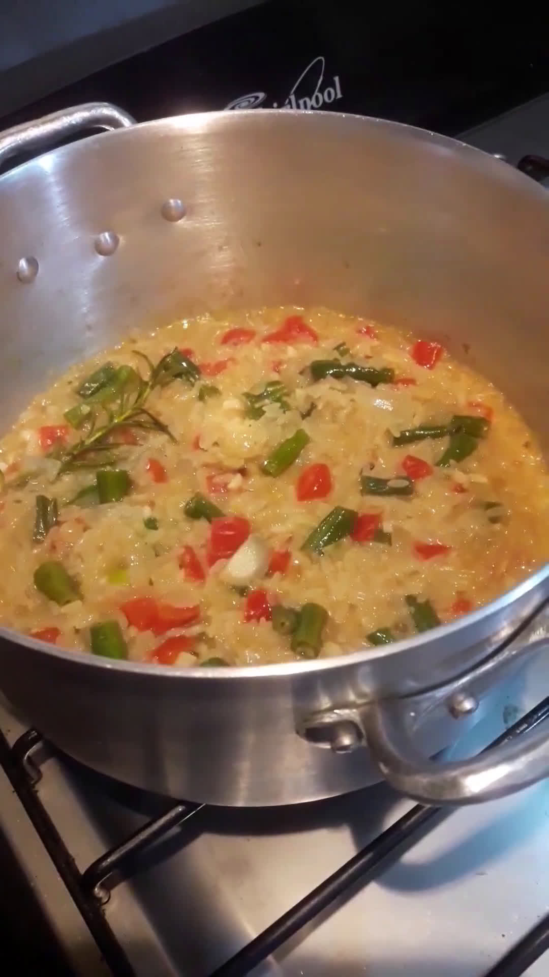 Foto del paso 3 de la receta: Risotto Italo-Argentino con verduras 🇦🇷 🇮🇹