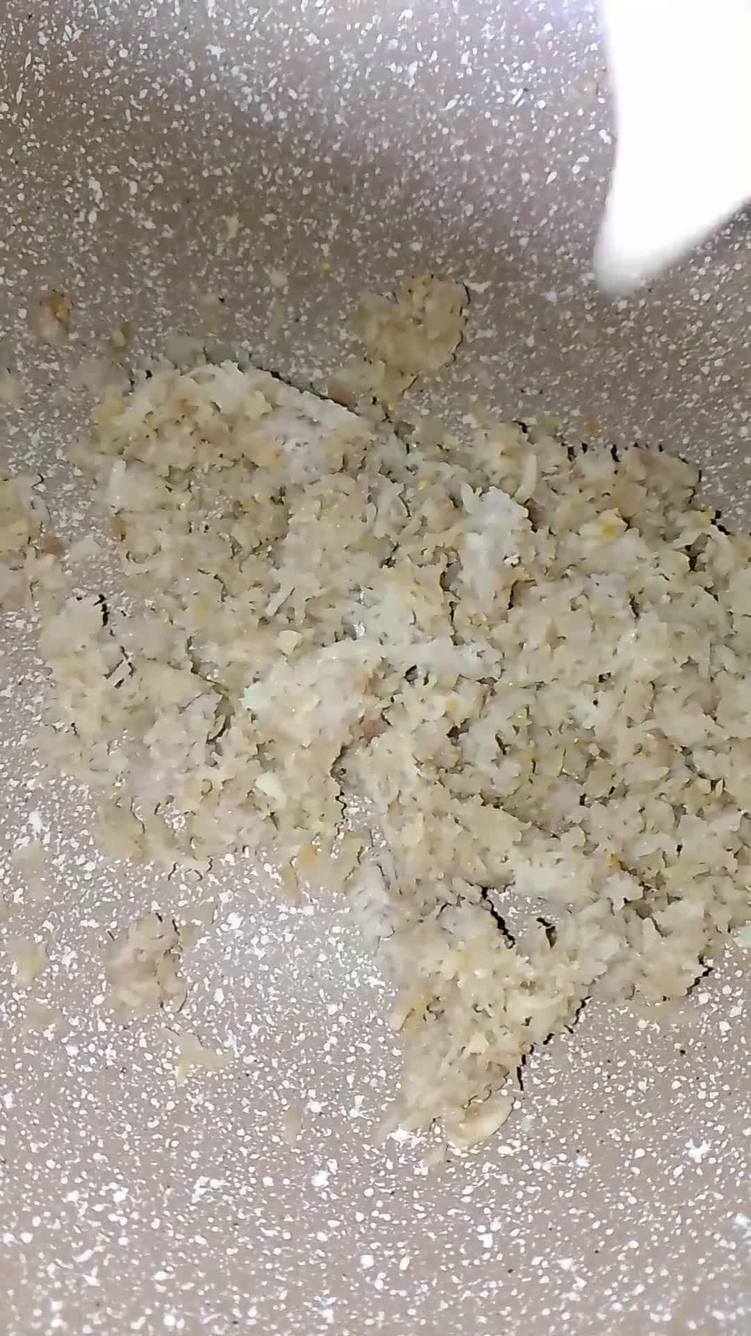 Foto langkah ke 2 dari resep Kiam Ko Kue (Talam Ebi).