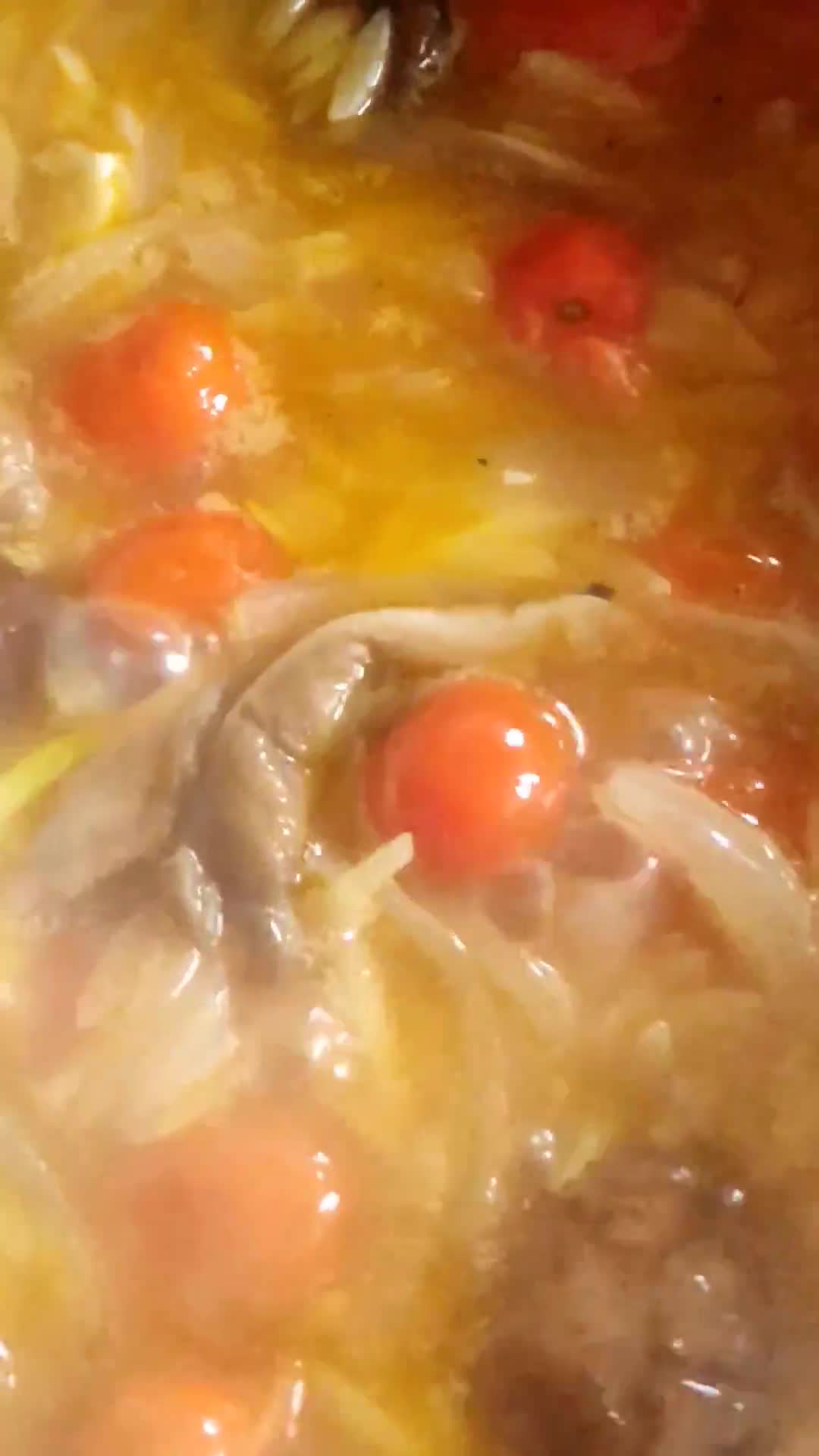 Foto del paso 2 de la receta: Orzo vegano one pot