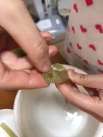 Hình bước làm 5 của món Bún Dọc Mùng