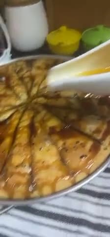 صورة لخطوة 9 من وصفة فطيرة العسل