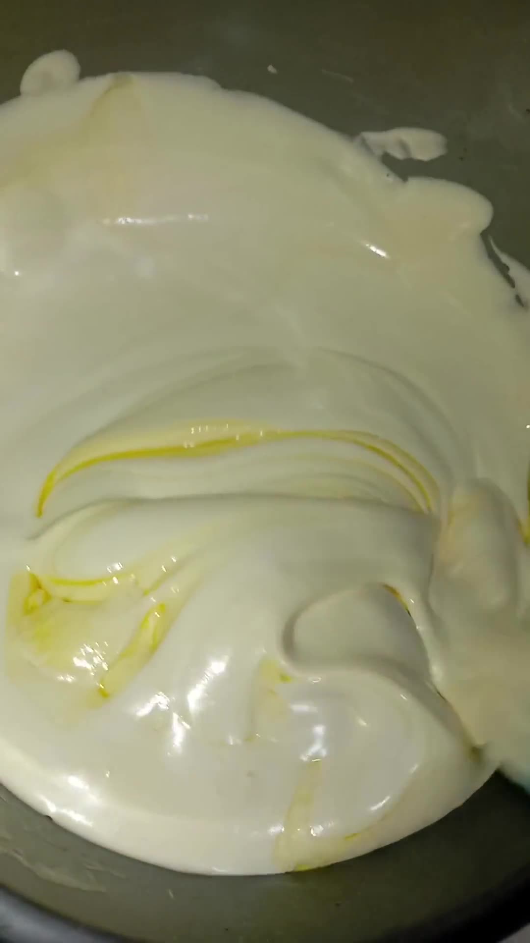 Foto langkah ke 3 dari resep Bolu Lapis Mandarin (Bebas Gluten).