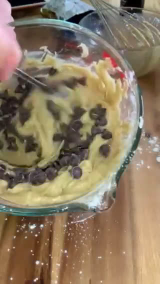 Foto del paso 4 de la receta: GALLETAS DE CHISPAS DE CHOCOLATE #antojo