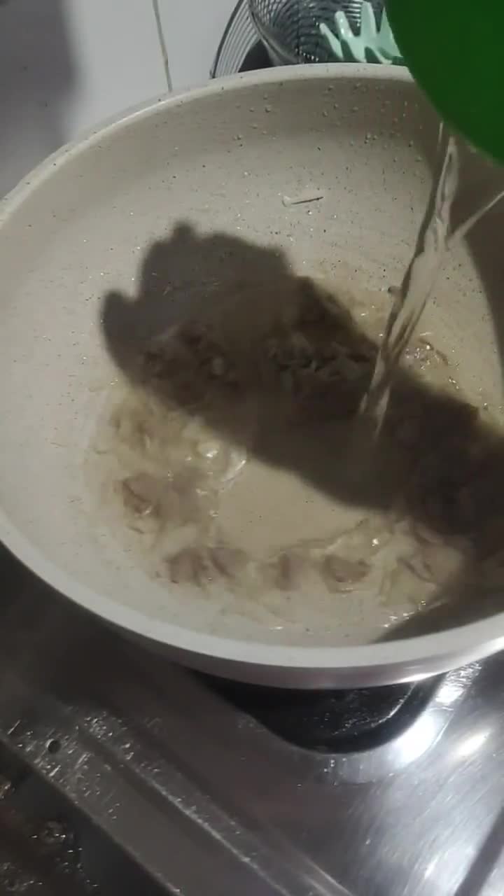 Foto langkah ke 2 dari resep Spaghetti Bayam.