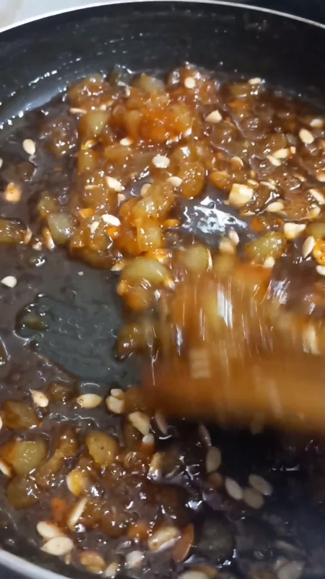 ऑवला की मीठी चटनी (Amla ki meethi chutney recipe in Hindi) रेसिपी चरण 4 फोटो