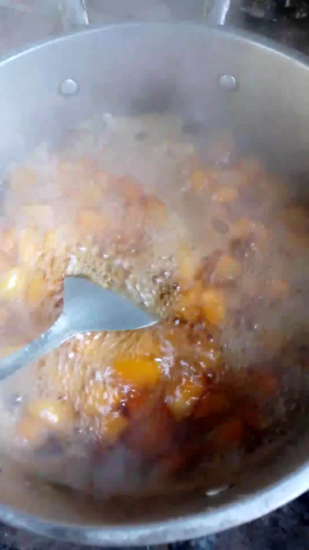 Foto del paso 2 de la receta: Dulce de mamon