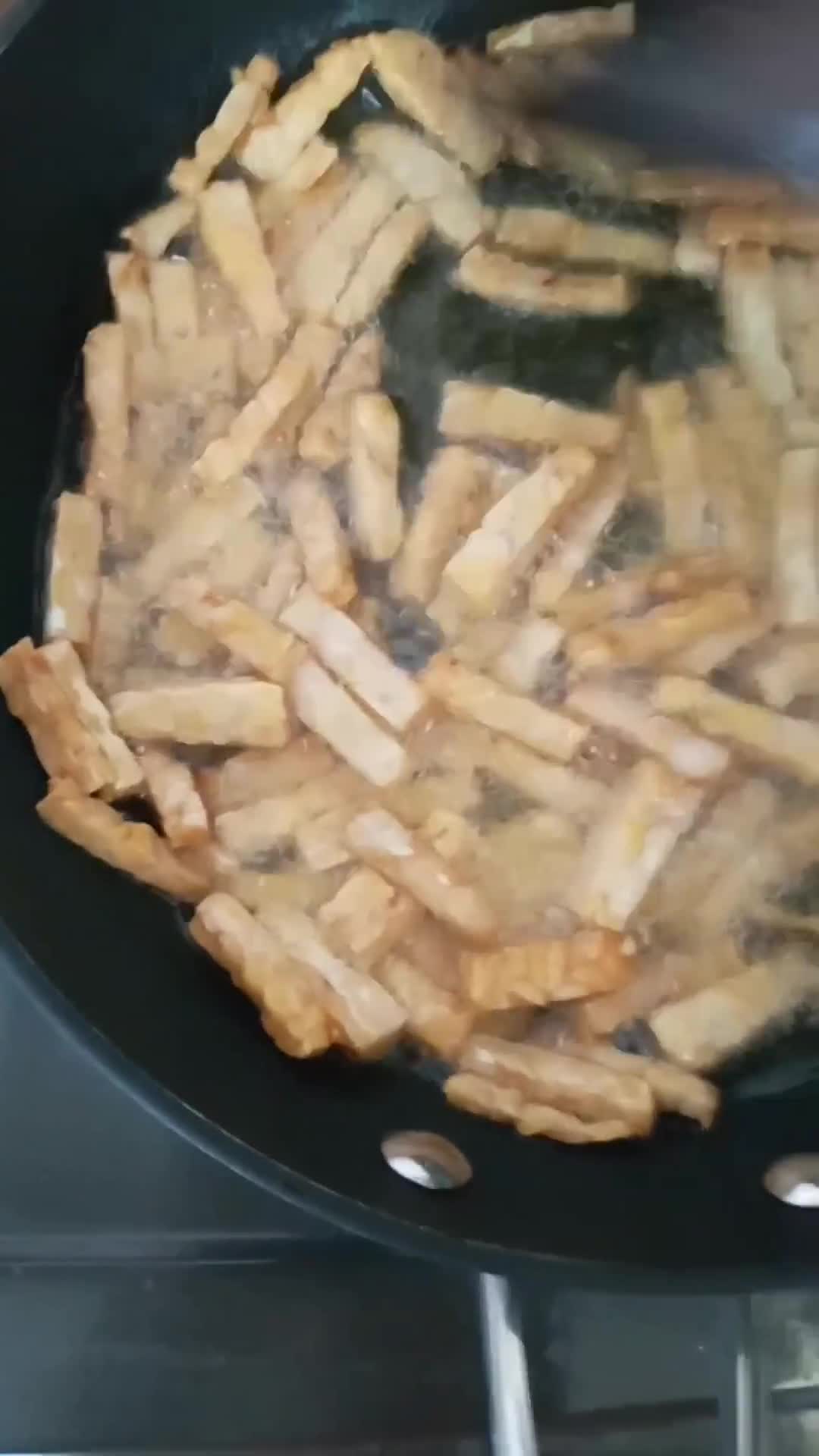 Foto langkah ke 1 dari resep Tempe Orek Ala Warteg.
