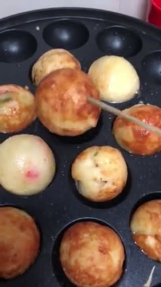 Foto langkah ke 4 dari resep TAKOYAKI 🐙.