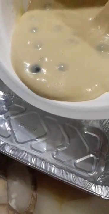 Foto del paso 4 de la receta: Budín de arándanos y limón con buttermilk🧉