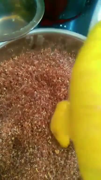 रागी चूरमा लड्डू रेसिपी चरण 6 फोटो