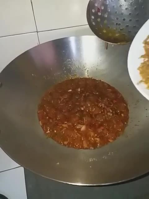 Foto langkah ke 6 dari resep 49. Tempe Orek Kering.