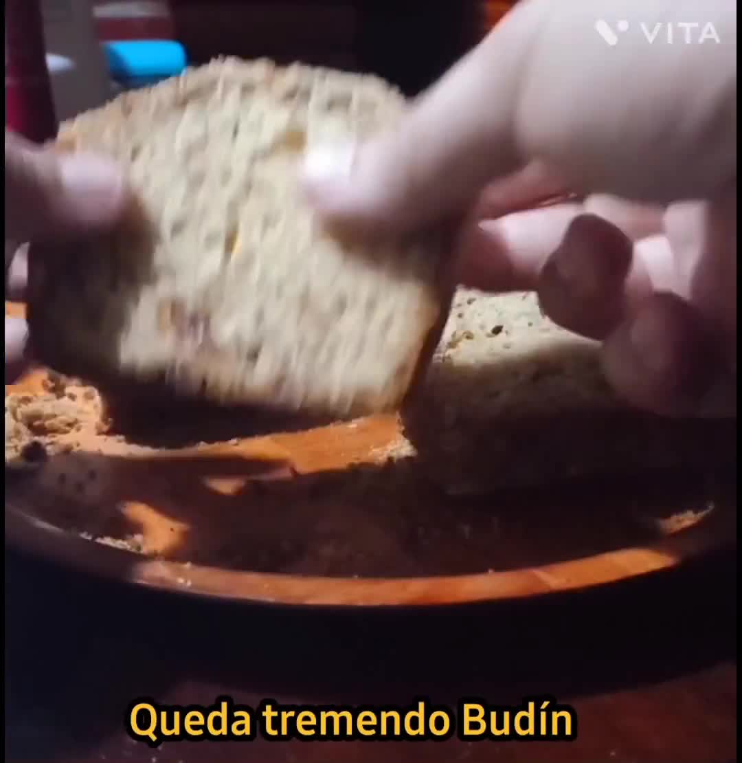 Foto del paso 5 de la receta: Budín reciclado ♻️ (De Galletitas dulces)