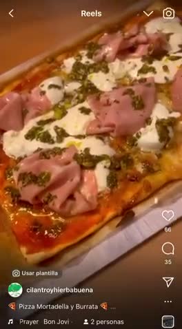 Foto del paso 5 de la receta: Pizza Mortadella y Burrata