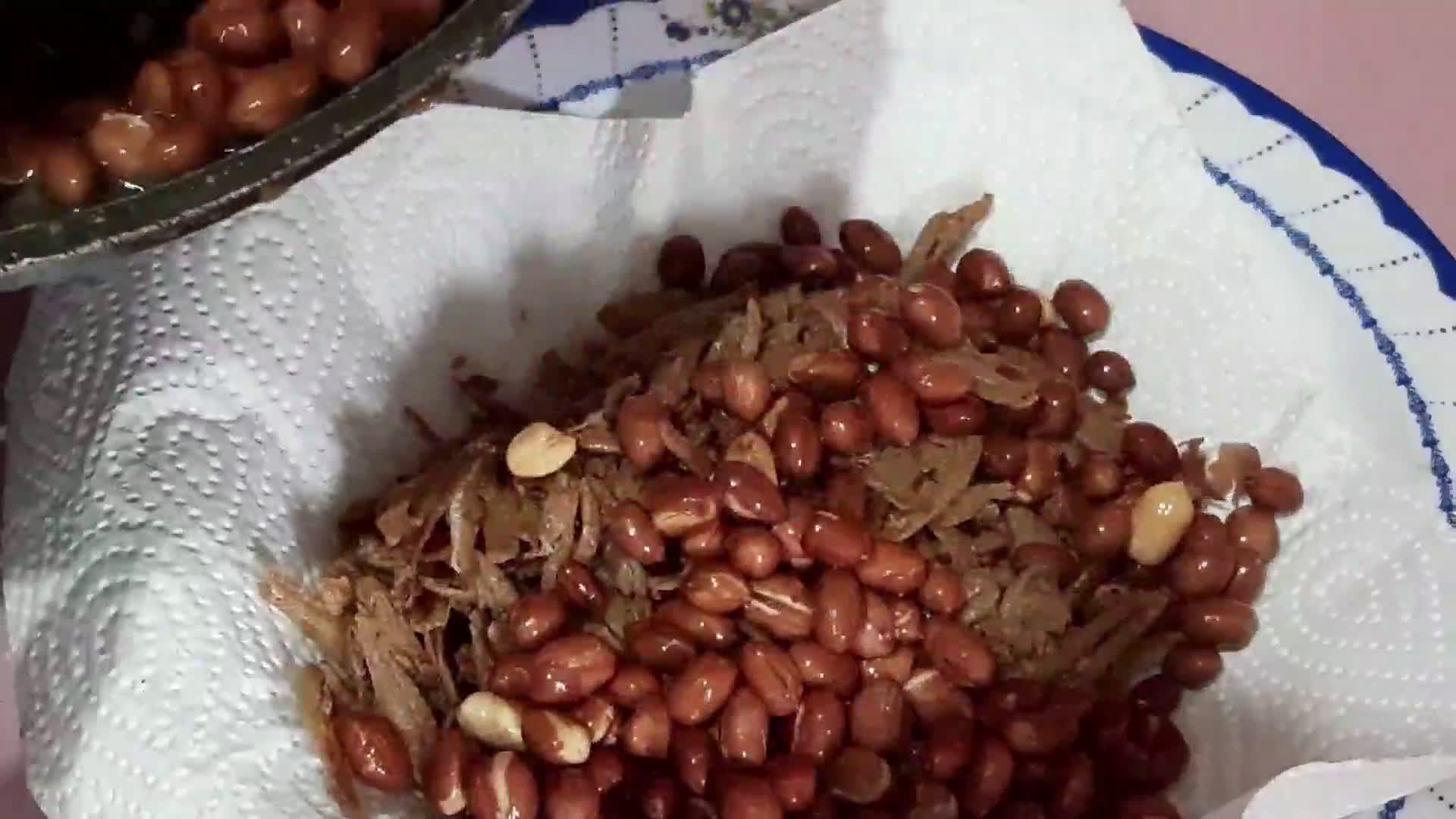 Foto langkah ke 2 dari resep Sambel kacang teri pete.