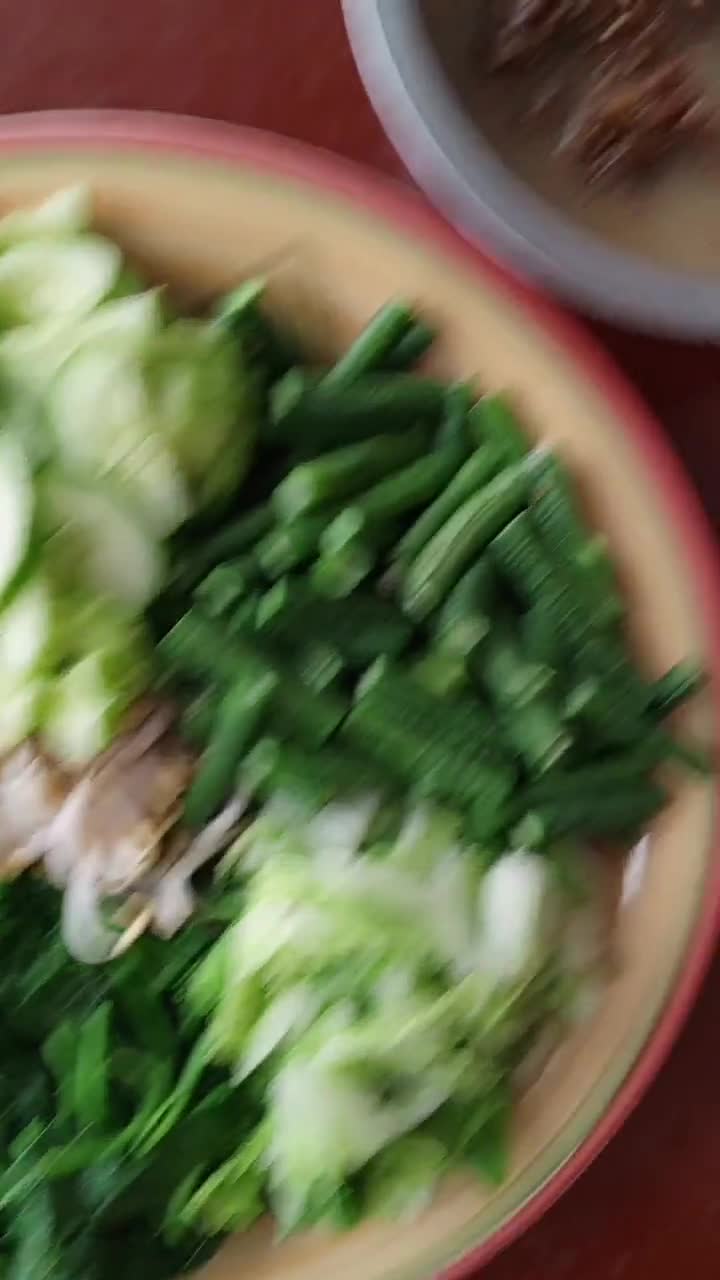 Foto langkah ke 3 dari resep Sego Pecel Sayuran Sederhana.
