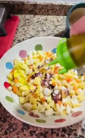 Foto del paso 3 de la receta: Ensaladilla de pulpo 🐙